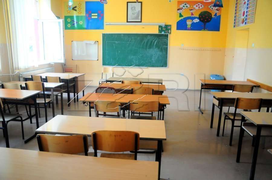 A student of the primary school 