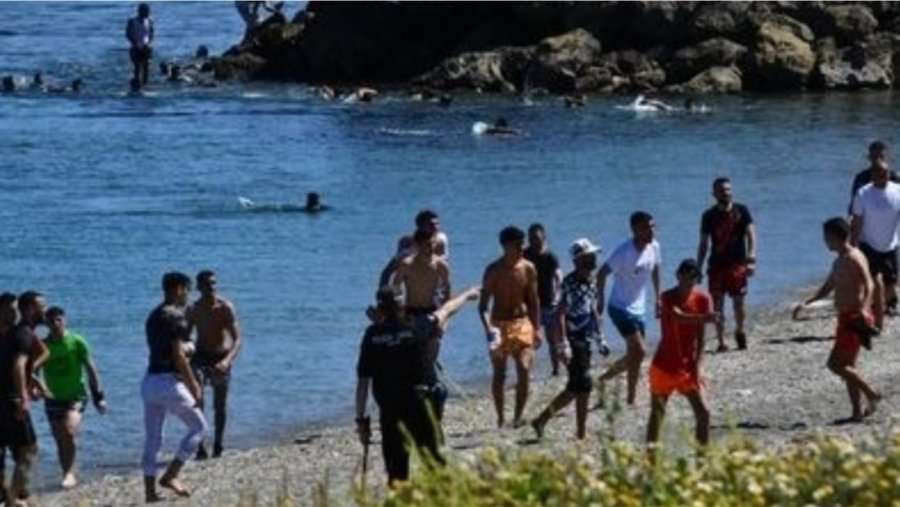 Record number of immigrants from Morocco to Spain