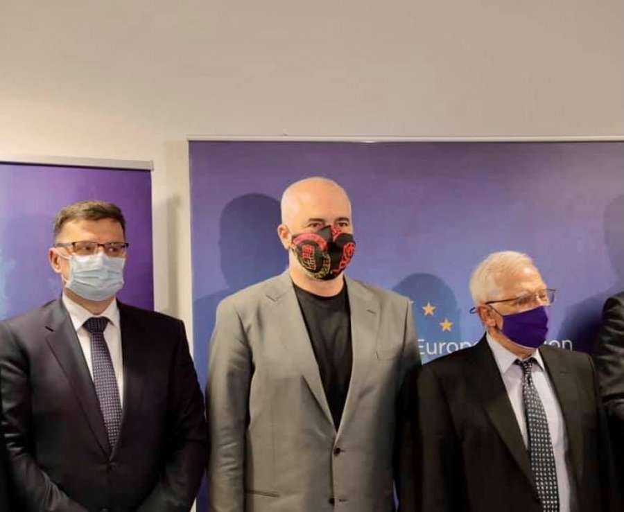 Rama also stays away from Kurti in Brussels