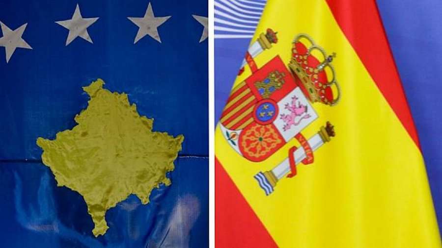 اسپانیا قصد ندارد دفتر ارتباطی در کوزوو را افتتاح کند 