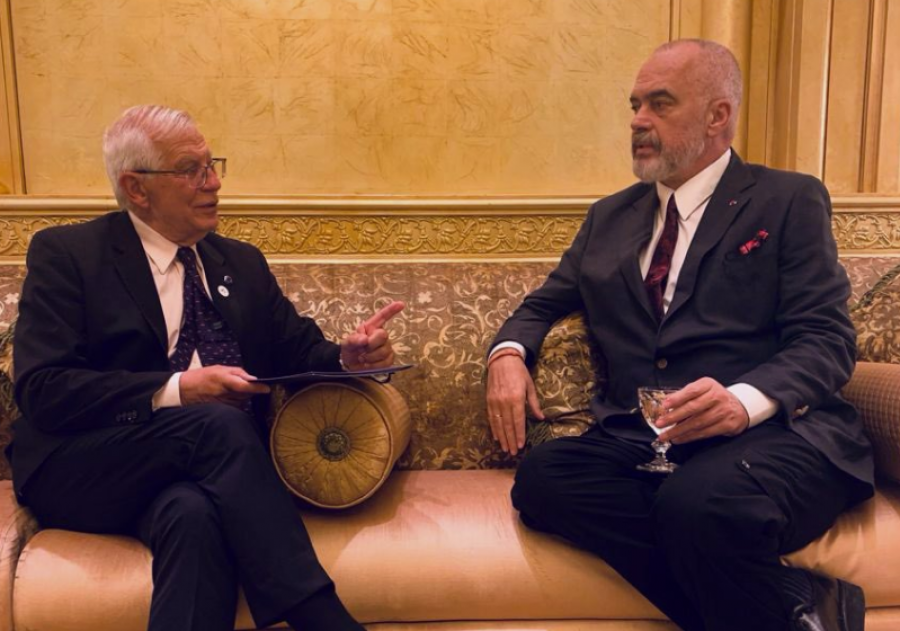 Borrelli meets Rama: It is important for the region to maintain credibility with the EU