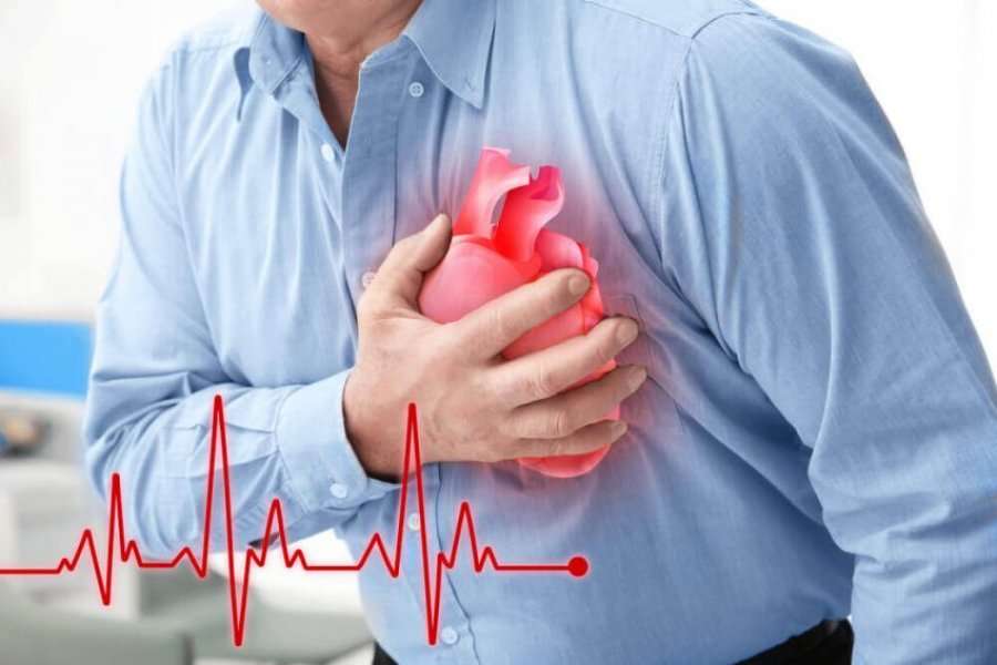 Signs given by the body 1 month before heart attack