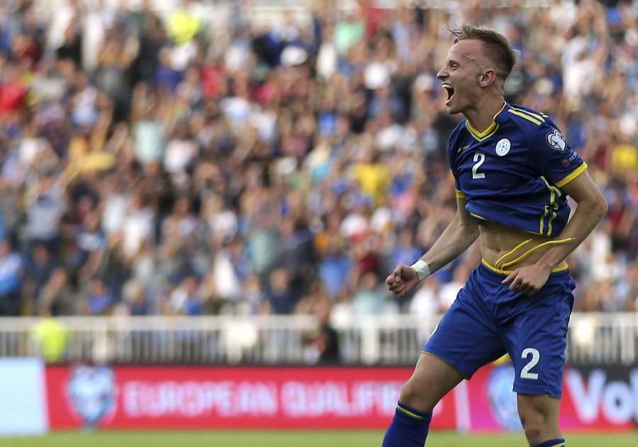 Hadërgjonaj thinks that Kosovo against Greece achieved equality with merit