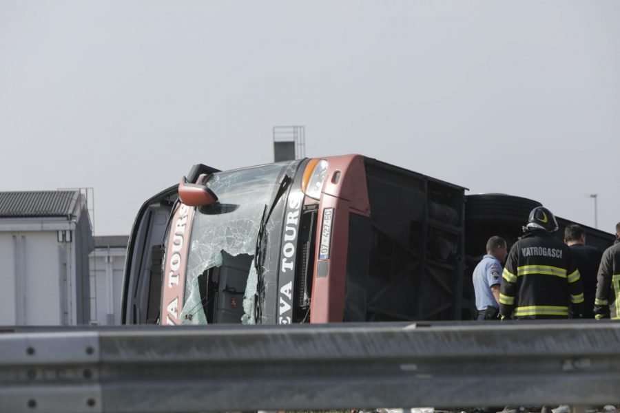 Tragic accident passenger released from hospital in Croatia, sent for treatment in Germany