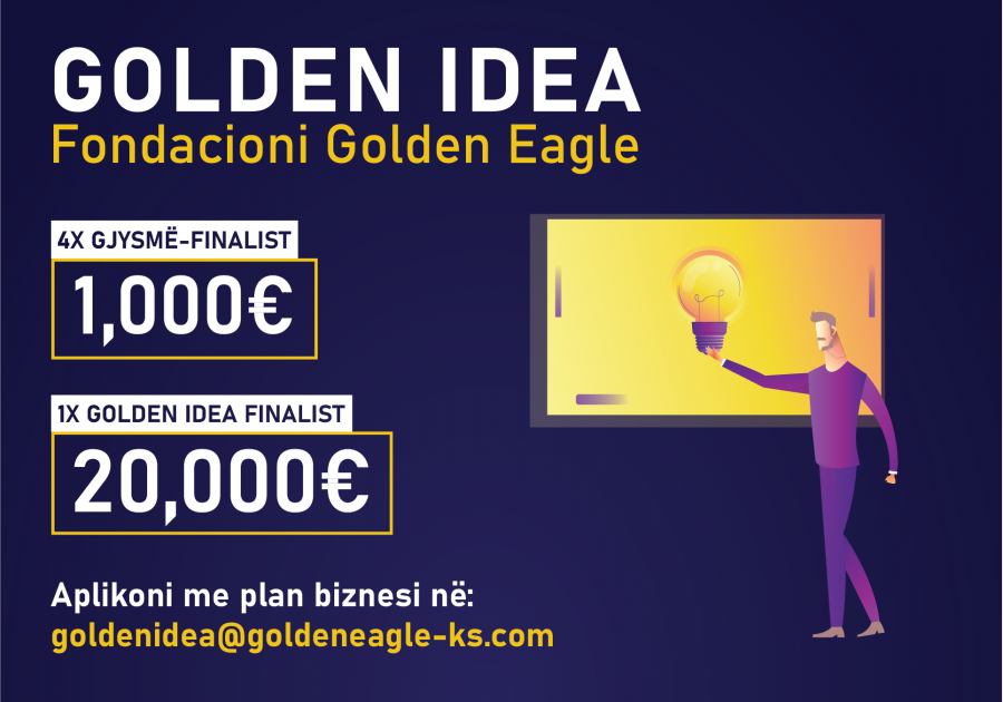 Golden Eagle Foundation with new project in support of young entrepreneurs