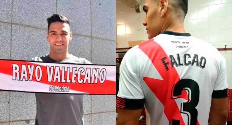 A striker with the number 3 on his back, Falcao explains his choice