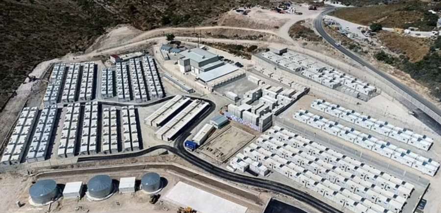 یونان با پذیرش هزاران افغان در حال ایجاد یک اردوگاه جدید است
