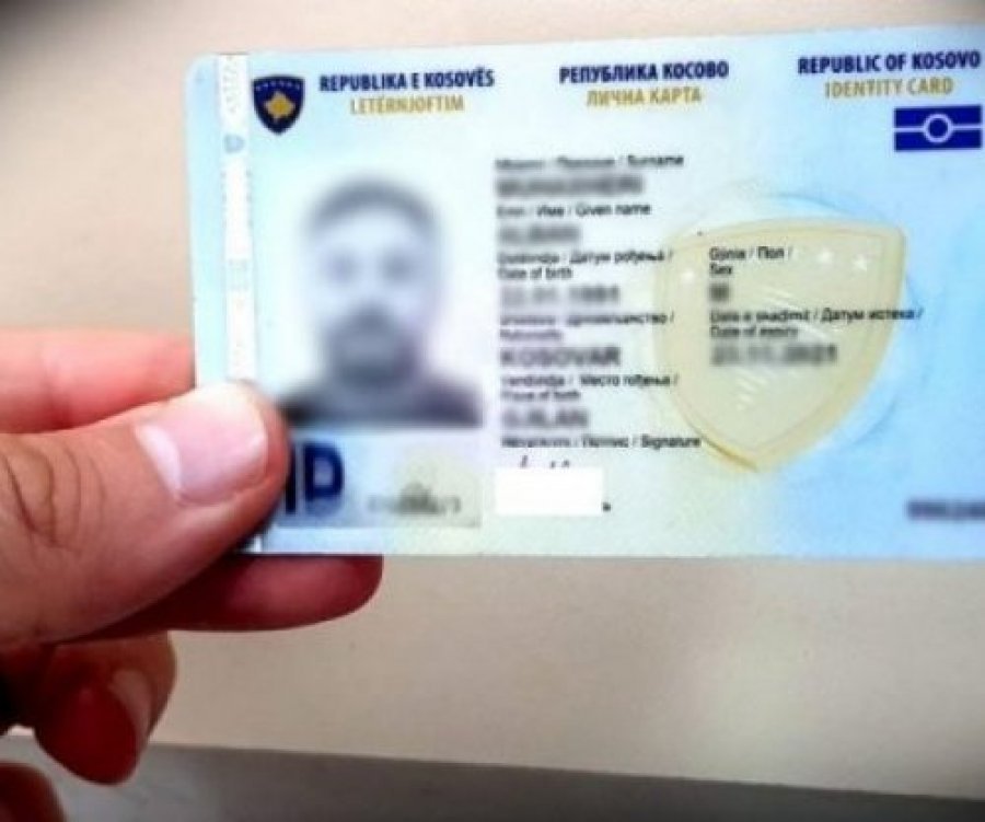 MPB-ja e lidh mungesën e materialit për dokumente identifikuese me luftën në Ukrainë
