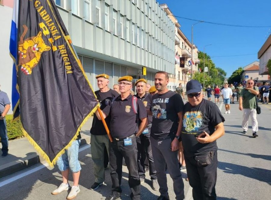 Haradinaj me veteranët kroatë në 27-vjetorin e operacionit “Oluja”