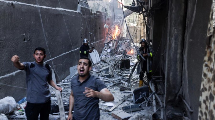 Gjashtë fëmijë në mesin e 28 të vdekurve nga përleshjet e fundit mes Izraelit dhe palestinezëve