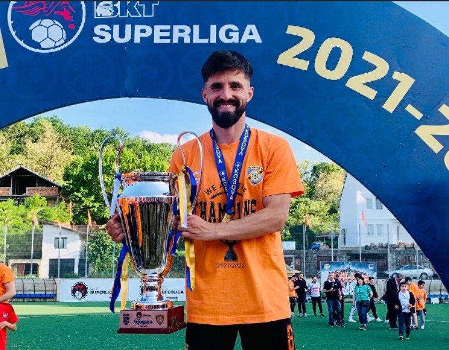 Zyrtare: Kushtrim Gashi largohet nga Ballkani