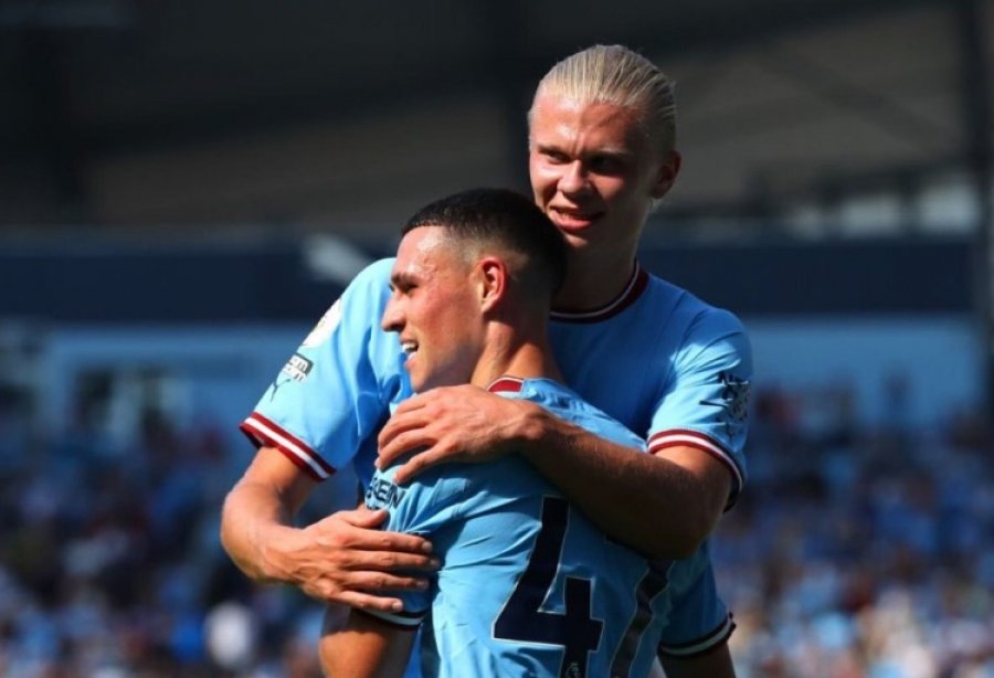 Man City fiton me lehtësi ndaj Bournemouthit
