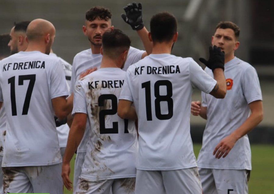 Formacionet zyrtare: Drenica - Llapi