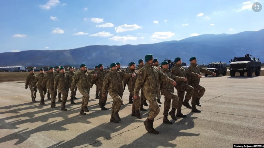 Trupat gjermane rikthehen në misionin paqeruajtës të EUFOR-it në Bosnje