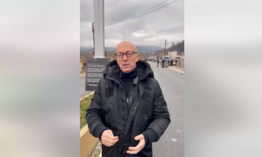 Goran Rakiq flet në emër të Shtabit të Krizës, në video s’i shfaq barrikadat