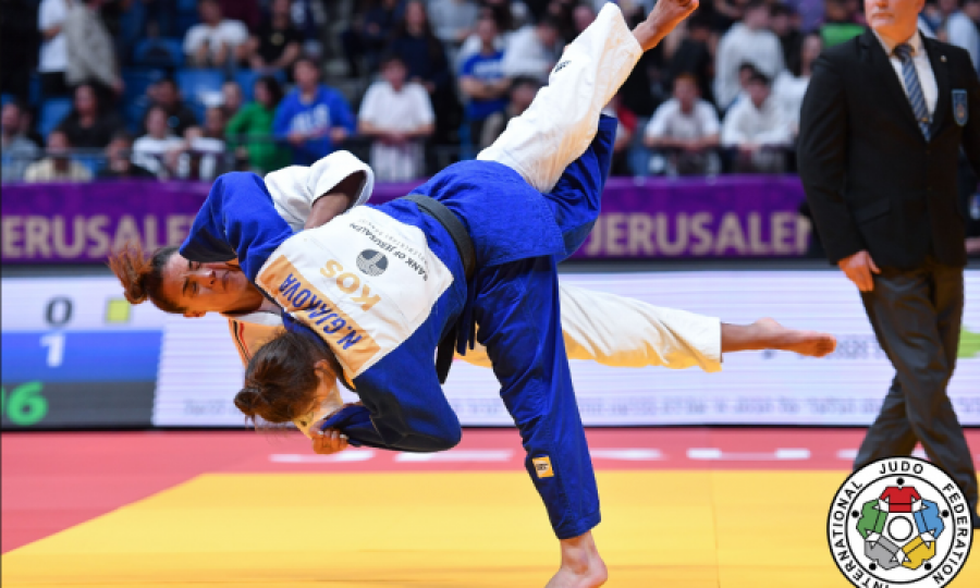 Nora Gjakova mbetet pa medalje, përfundon e pesta në Masters
