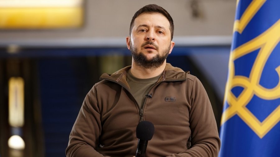 Zelensky do të dalë jashtë Ukrainës për herë të parë që nga fillimi i luftës