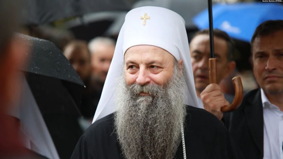Petkoviqi: Patriarku Porfirije nuk u lejua të hynte në Kosovë përmes Merdares