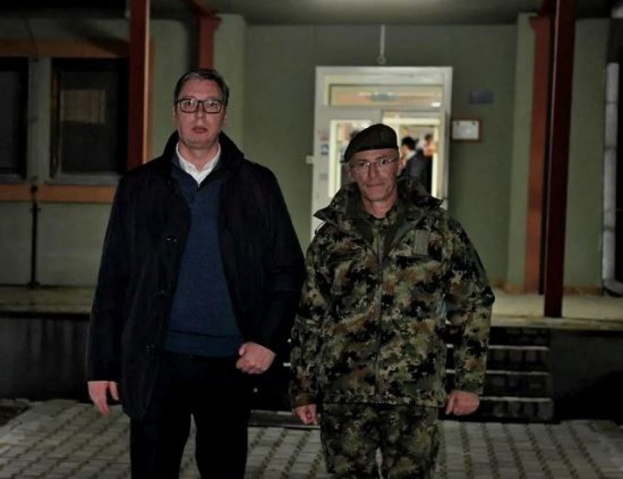 Vuçiqi pas takimit në Rashkë, thotë se beson në forcën dhe vendosmërinë serbe