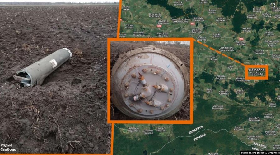 Bjellorusia proteston ndaj Ukrainës pasi një raketë ra në territorin e saj