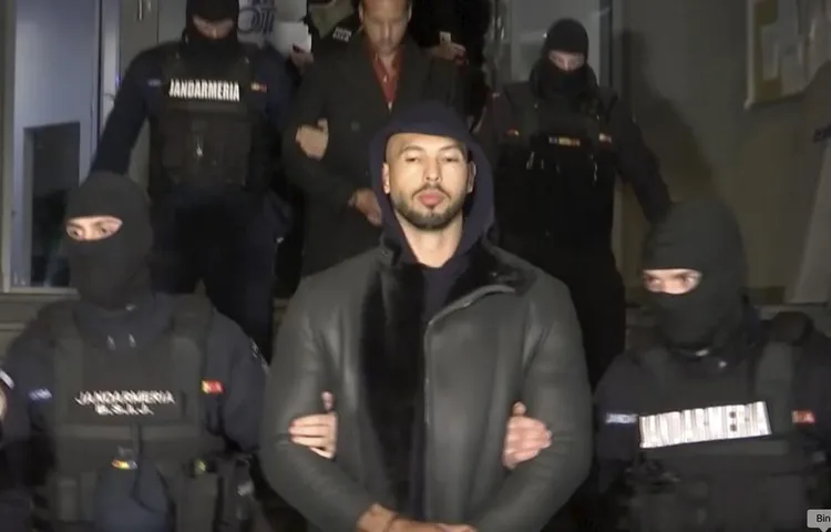 Andrew Tates i zgjatet arresti shtëpiak