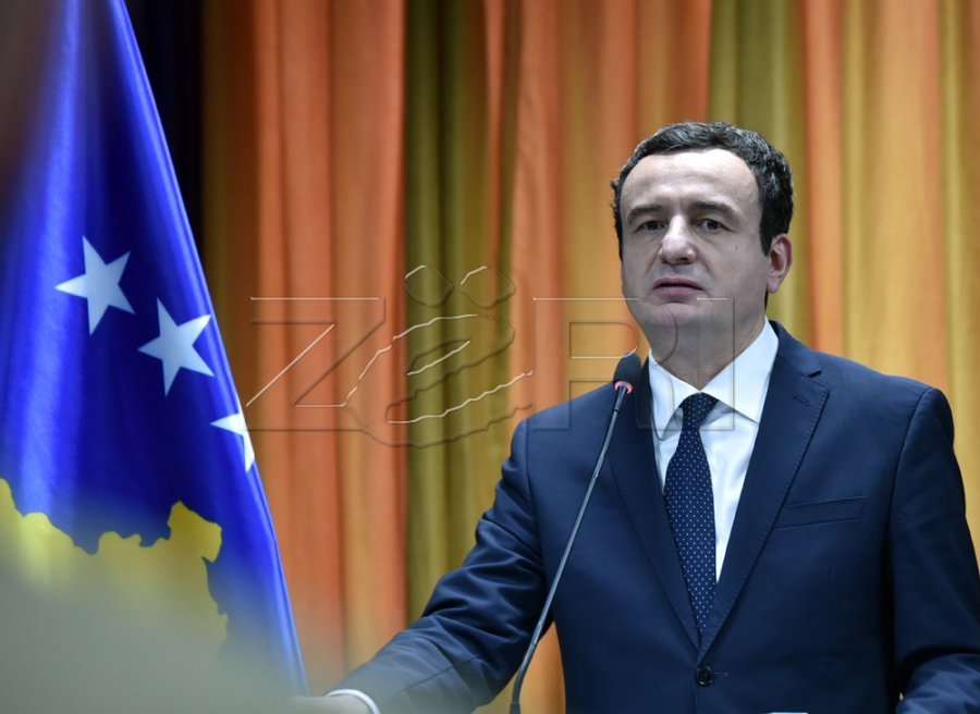 Kurti i cilëson nxitëse deklaratat e Petkoviqit për Asociacionin