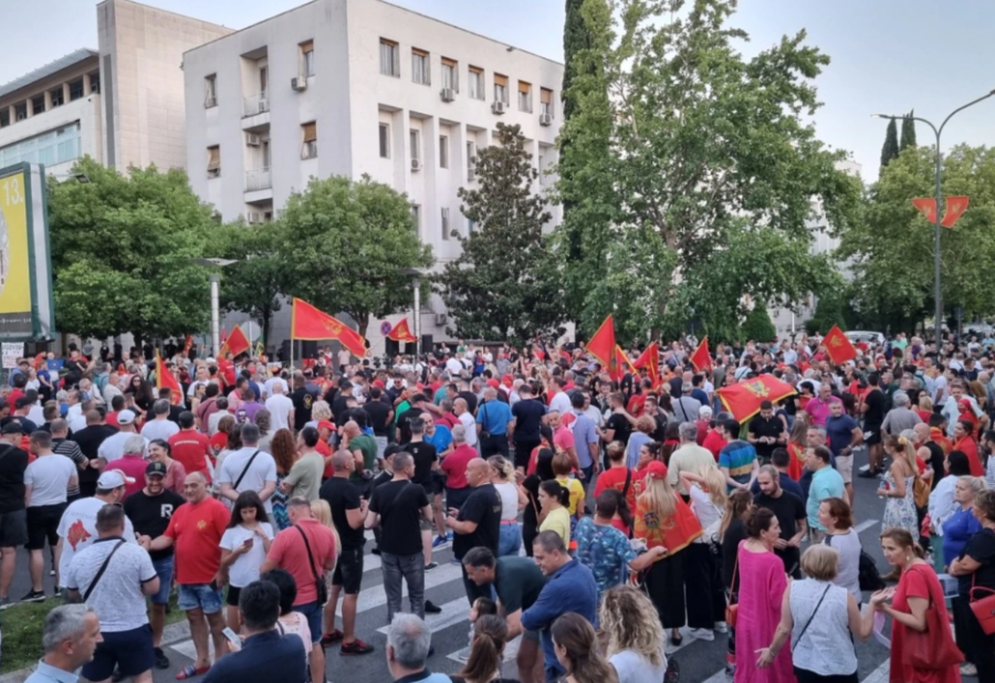 Protestë në Mal të Zi kundër marrëveshjes me Kishën