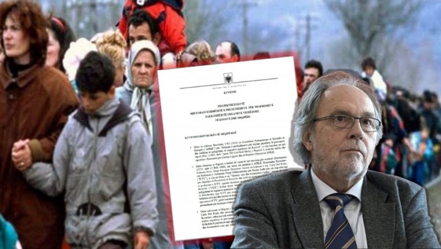 PS-ja depoziton në Kuvend projektrezolutën kundër raportit të Martyt për luftën në Kosovë