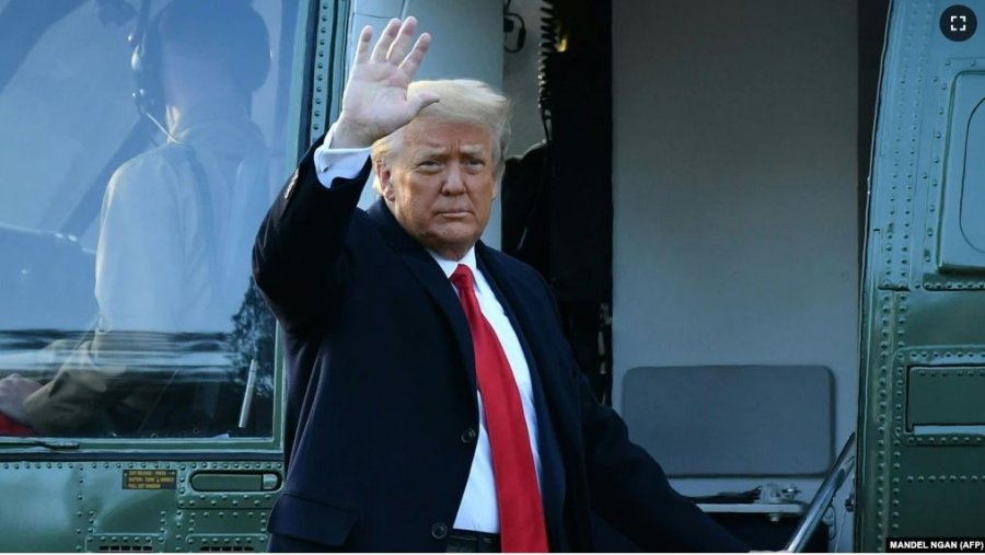 Donald Trump kthehet në Uashington për një fjalim politik