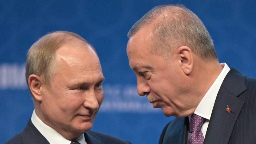 Erdogani viziton Rusinë më 5 gusht, do të takohet me Putinin