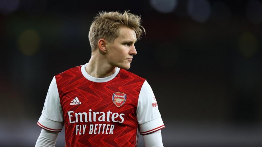 Martin Odegaard emërohet kapiten i Arsenalit