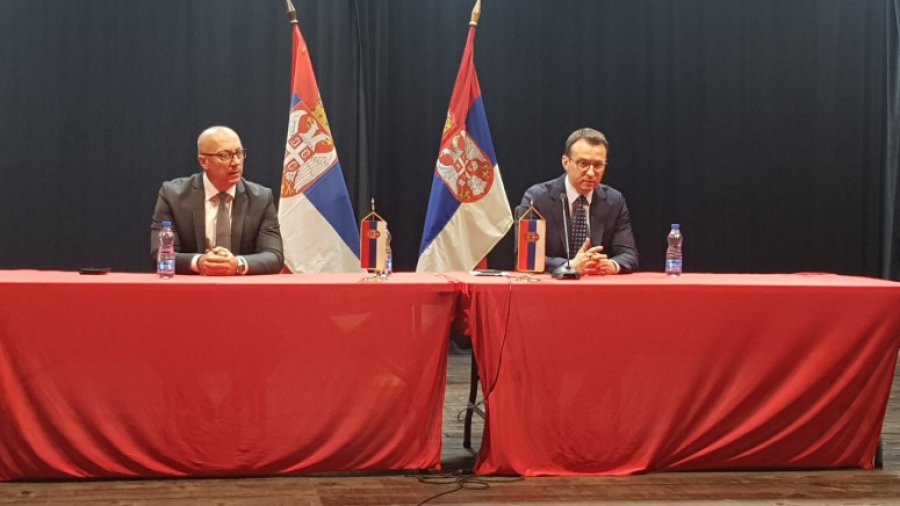 Nis takimi i Petkoviqit me përfaqësuesit e serbëve të Kosovës