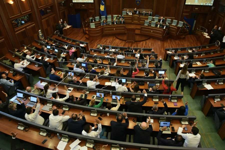 Kuvendi mblidhet të enjten, ky është rendi i ditës