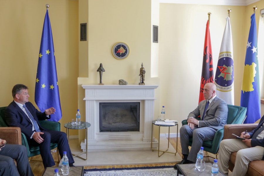 Haradinaj pas takimit me Lajçakun: E domosdoshme përfshirja e SHBA-së në dialog