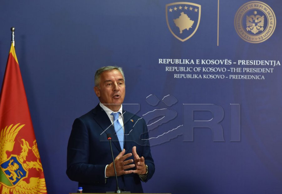 Gjukanoviq: “Ballkani i Hapur” i zhduk katër shtete, mund të përfundojë me gjenocid