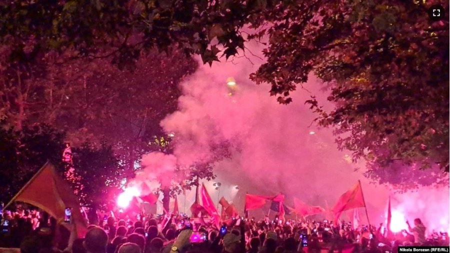 Protestuesit në Mal të Zi kërkojnë mbajtjen e zgjedhjeve të reja