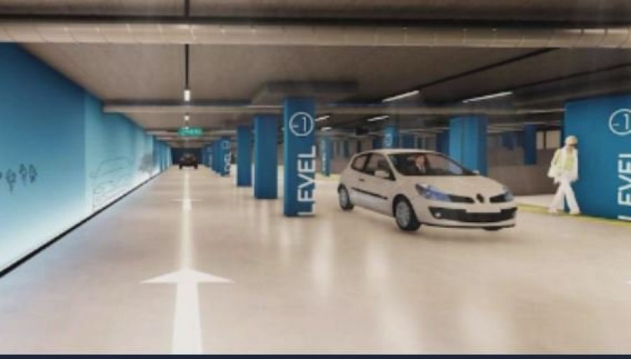 Parkingu nëntokësor zbret për 85% disa çmime 