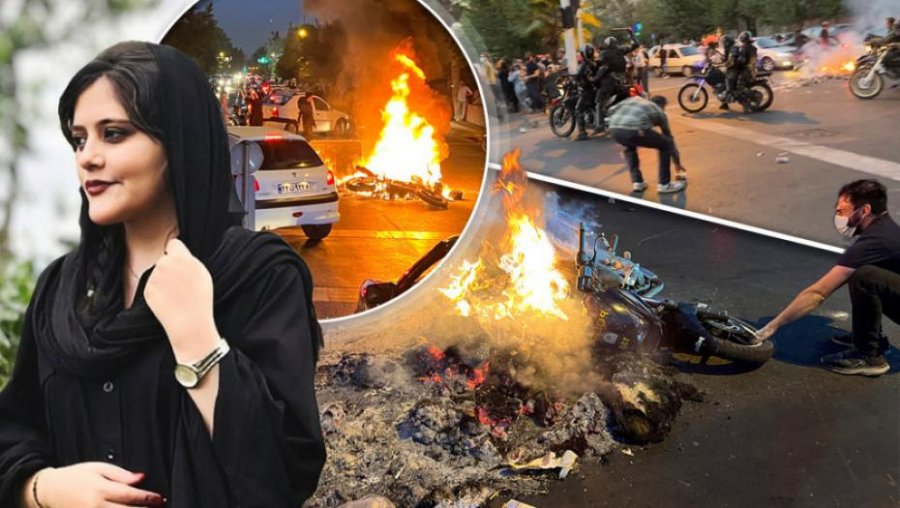 Dënimi i parë me vdekje për një pjesëmarrës proteste në Iran 