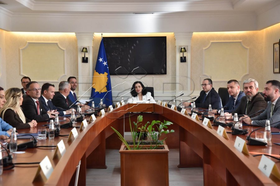 Gjoshi pas takimit me Osmanin: PDK do të jetë gjithmonë e gatshme për të ndihmuar proceset demokratike
