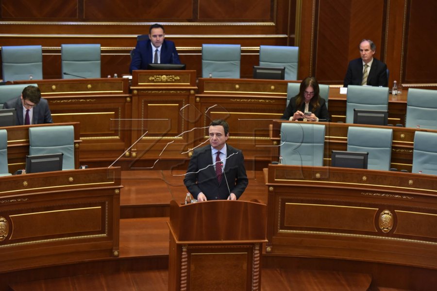 Deputeti i LDK-së: Kurti pas takimit me Vuçiqin në Bruksel të vijë të raportojë në Kuvend