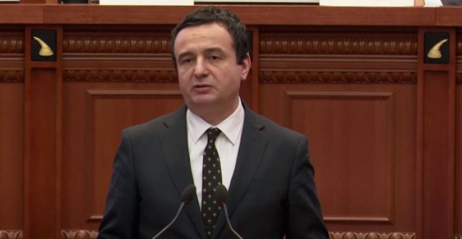 Kurti në Kuvendin e Përbashkët: Ne duhet të jemi shpesh bashkë, jo vetëm në kremte