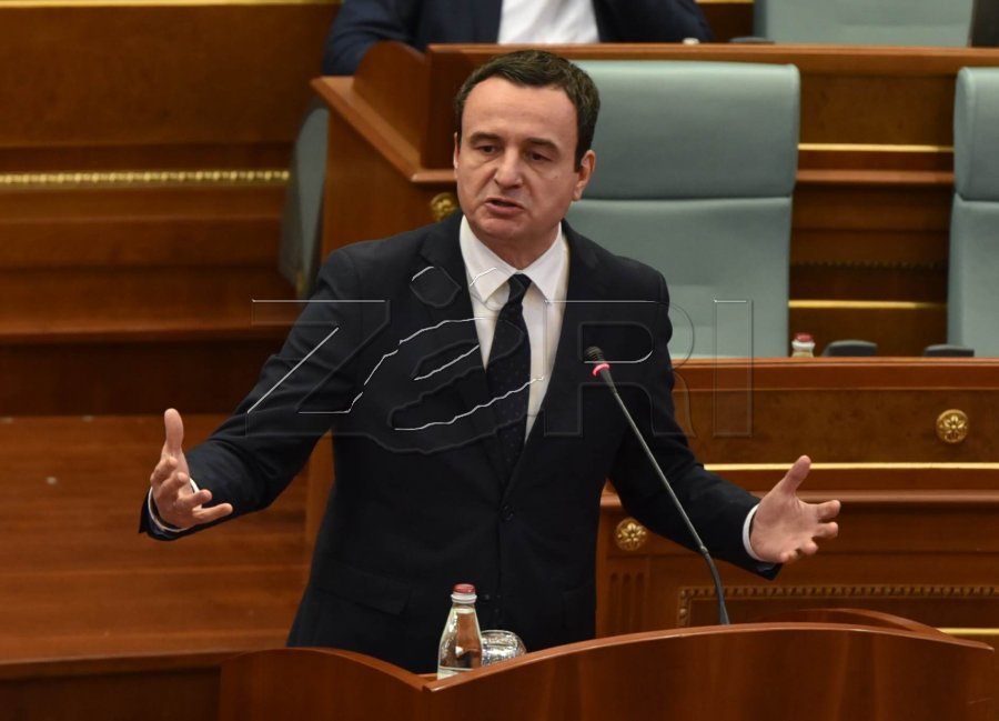 Kurti: Të gjithë duhet të gëzohemi që Kosova ka një Qeveri që nuk varet nga Lista Serbe