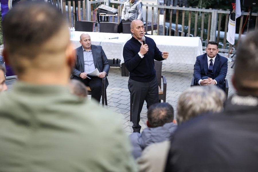  Haradinaj në Malishevë: Investimi më i mirë jetësor është ai për liri