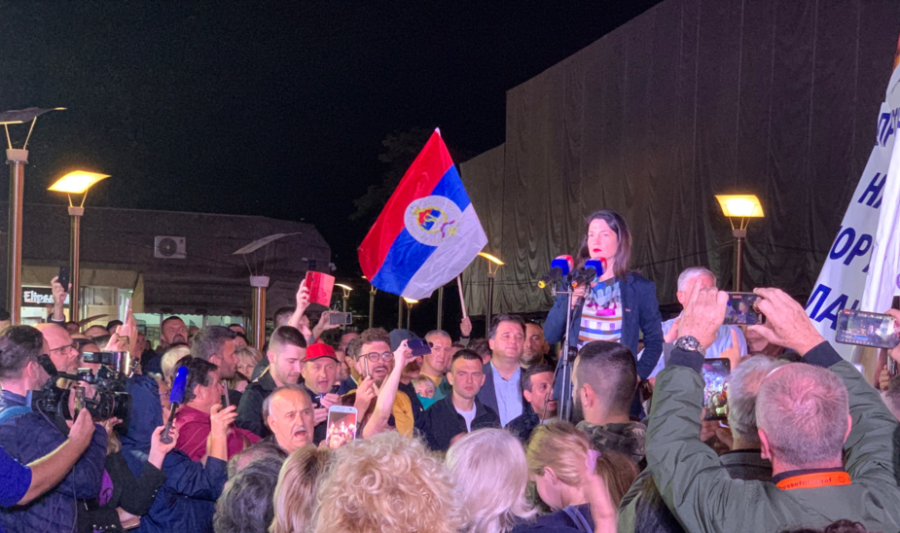 Protestuesit kërkojnë përsëritjen e zgjedhjeve në Republikën Sërpska