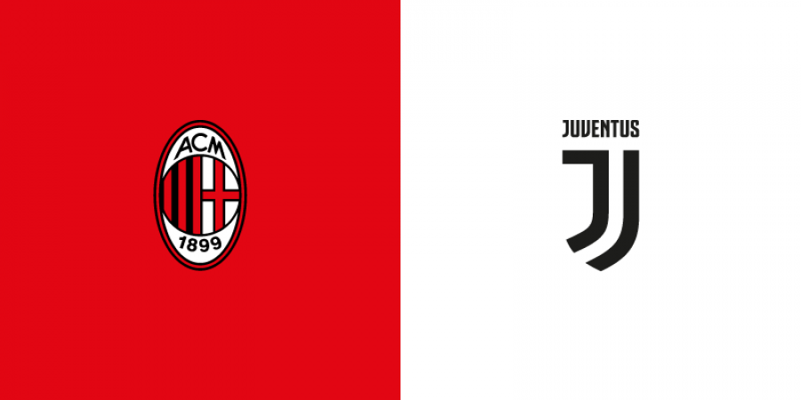 Formacionet zyrtare: Milan – Juventus