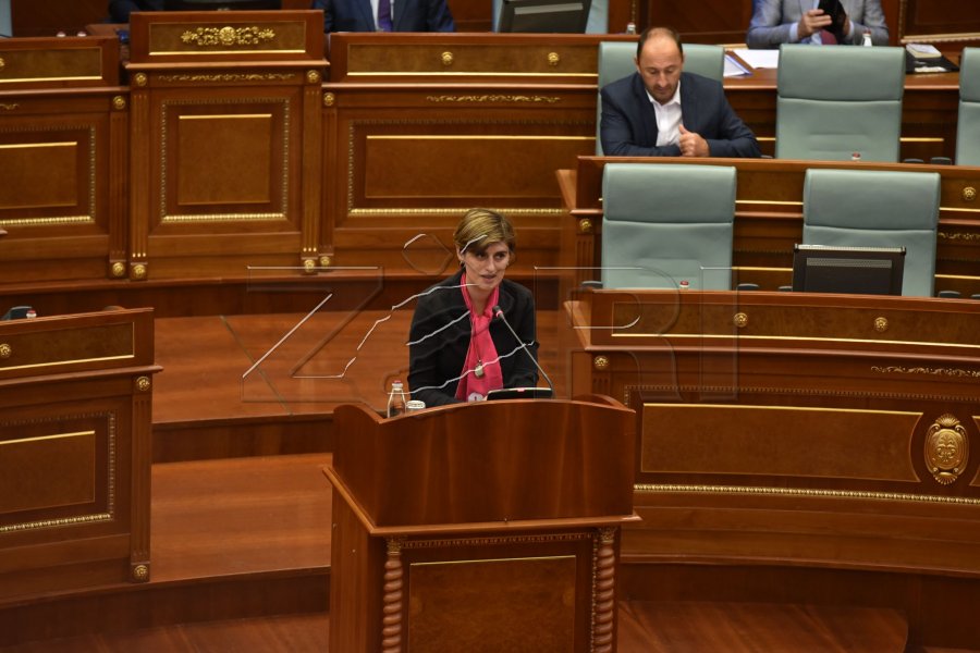Grupi për Siguri dhe Barazi Gjinore dënon gjuhën fyese ndaj Saranda Bogujevcit