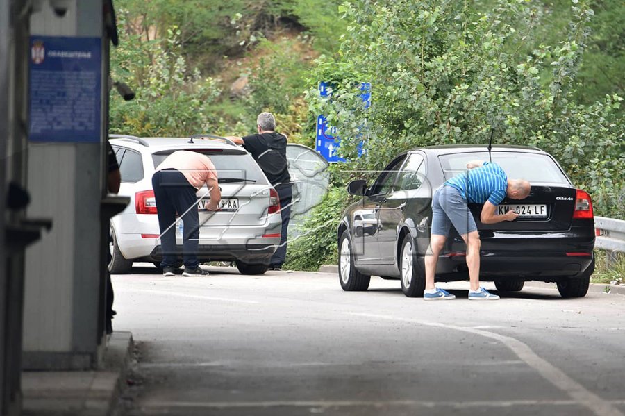 Targat sërish problem ndërmjet Kosovës dhe Serbisë