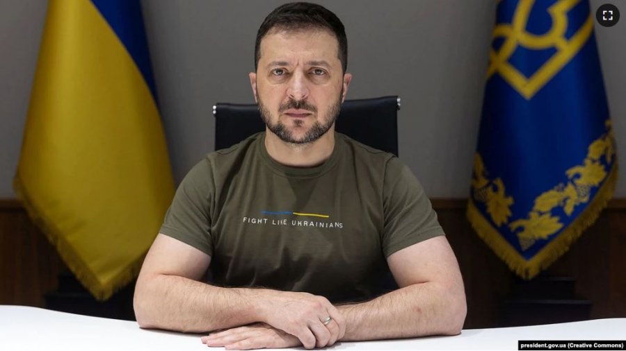 Zekensky: Rreth katër milionë ukrainas janë goditur nga ndërprerjet e rrymës