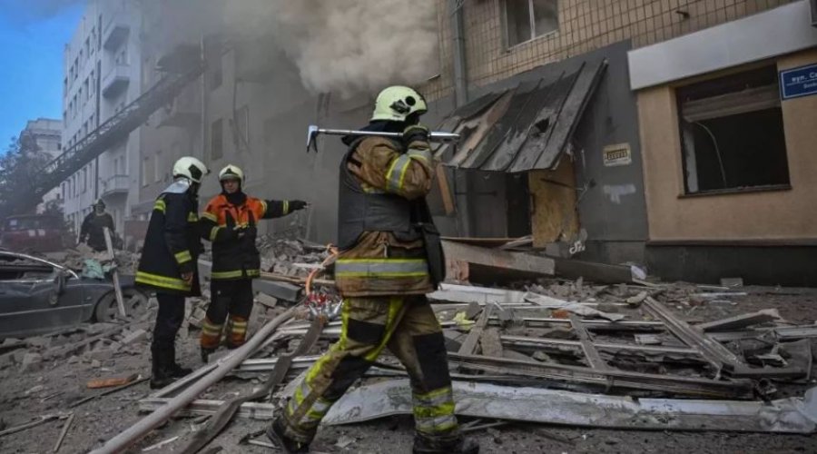 Forcat ruse bombardojnë spitalin në Kherson, OKB: Jemi të alarmuar
