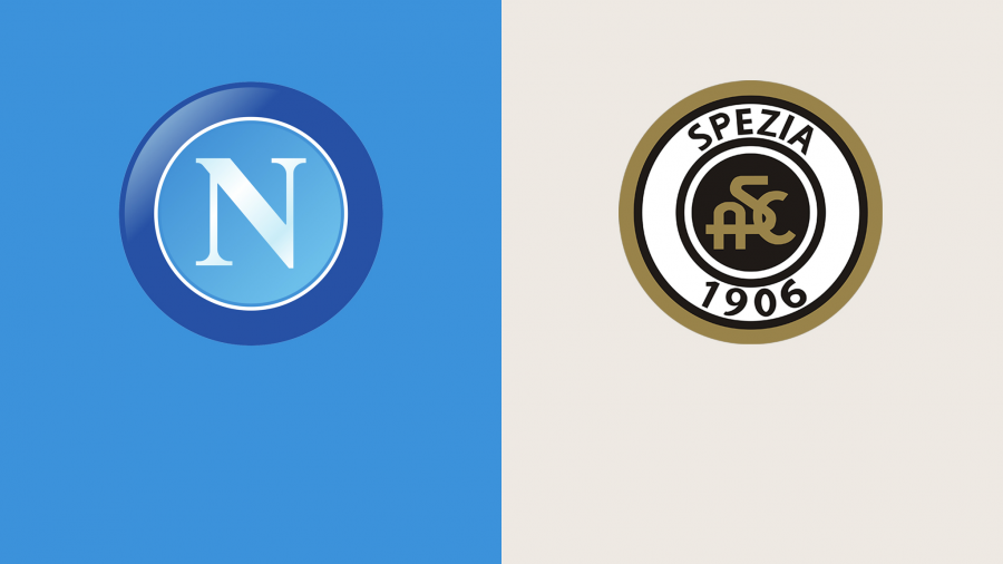 Napoli – Spezia, formacionet zyrtare